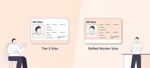 Differences Between Tier 2 Visa and Skilled Worker Visa | Sponsicore